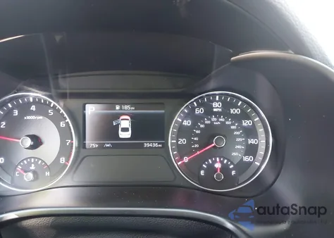 2022 Kia Forte Fe из США, поврежденный, VIN 3KPF24AD2NE502634